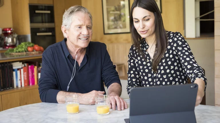 stationaire zuurstofconcentrator
