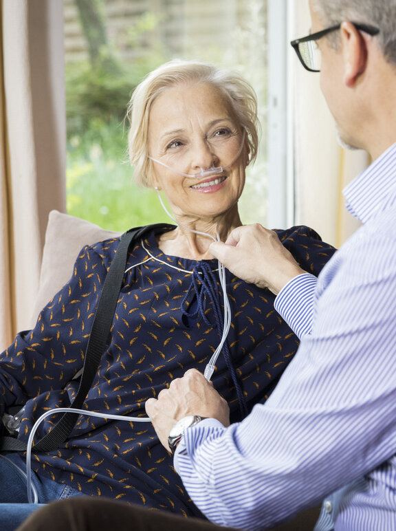 stationaire zuurstofconcentrator