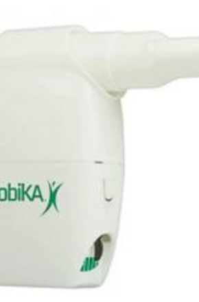 Aerobika OPEP voor effectieve luchtwegreiniging bij COPD, longfibrose en cystische fibrose