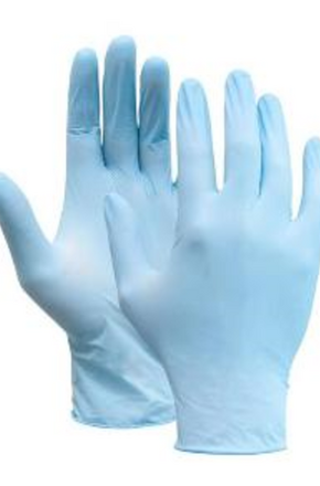 Latexvrije nitrilhandschoenen, geschikt voor diverse medische toepassingen, ter bescherming van zorgprofessionals en patiënten.