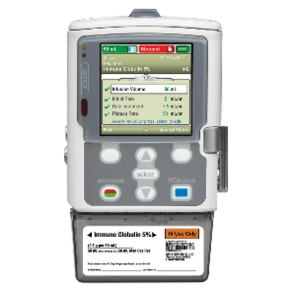 CADD-Solis Pijnbeheer Infusiepomp voor patiëntgecontroleerde analgesie (PCA) en thuistherapie.