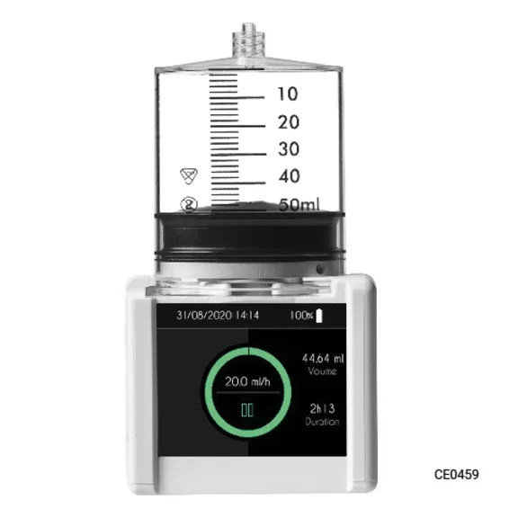 Eitan Medical Sapphire infusiepomp voor nauwkeurige toediening van vloeibare medicatie en pijnmanagement