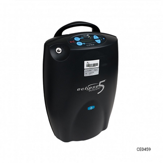 Eclipse 5 complete zuurstofoplossing voor 24/7 zorg in verpleeghuizen en huisartsenpraktijken