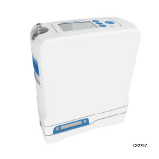 inogen Rove 4 ultralichte mobiele zuurstofconcentrator voor verhoogde patiëntmobiliteit en efficiënte zorg